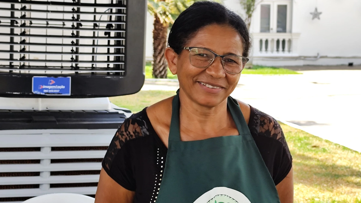 Cleidimar Oliveira, produtora