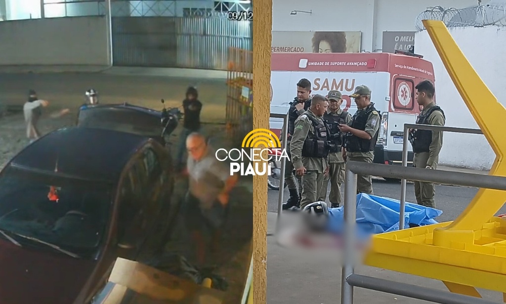 Criminoso é morto e sargento fica baleado durante troca de tiros em Teresina