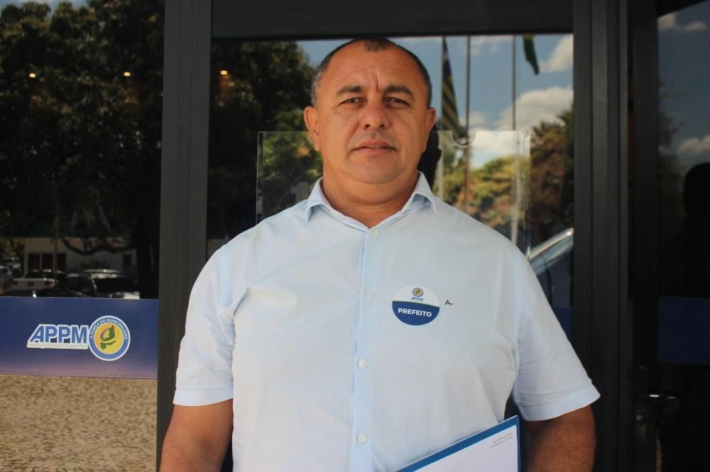 Dejair Lima de Sousa (Binha), prefeito de Jardim do Mulato-PI