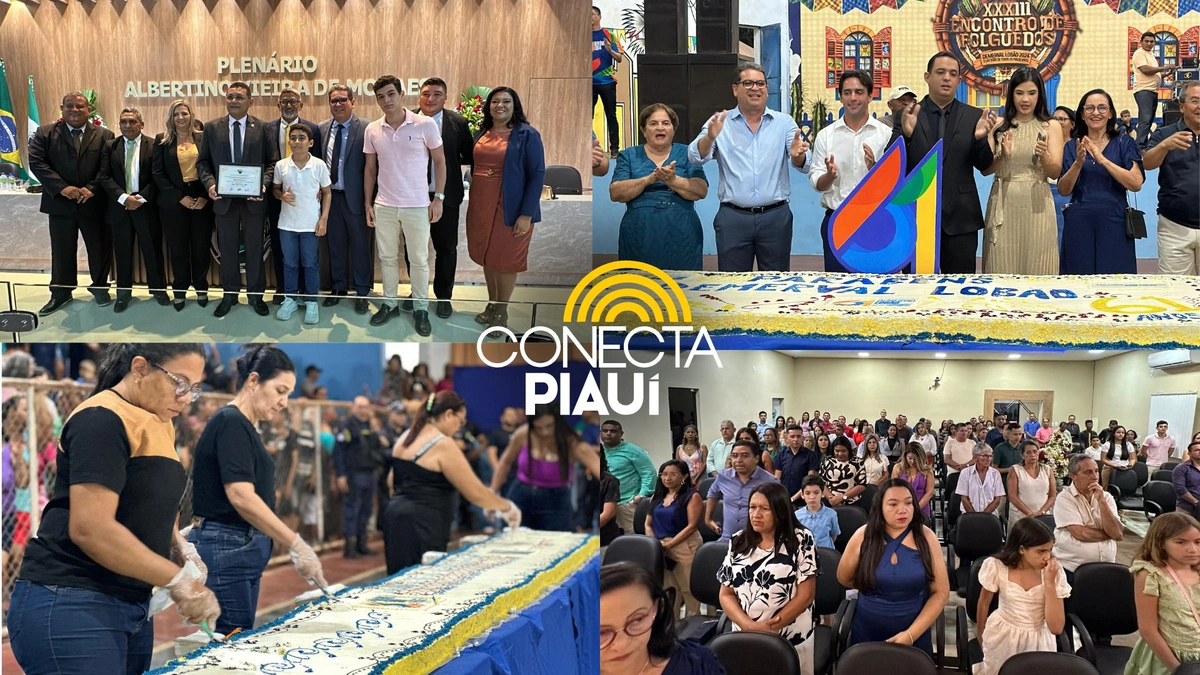 Demerval Lobão celebra 61 anos com homenagens e grande festa