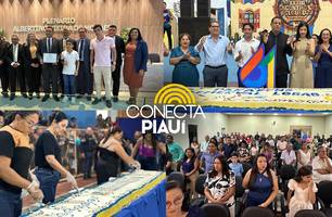 Demerval Lobão celebra 61 anos com homenagens e grande festa (Foto: Conecta Piauí)