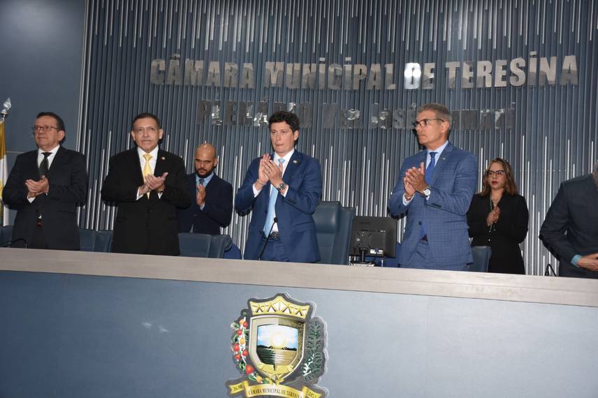 Desembargador José Wilson é homenageado com Título de Cidadão Teresinense Desembargador José Wilson é homenageado com Título de Cidadão Teresinense