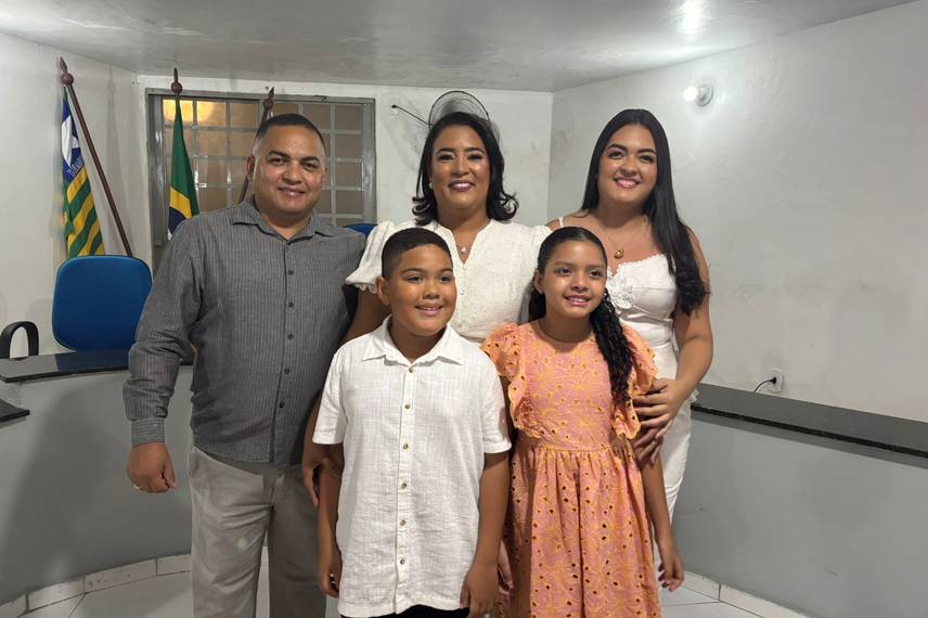 Diplomação de eleitos em Lagoa do Piauí Diplomação de eleitos em Lagoa do Piauí