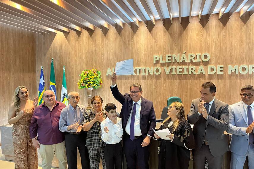 Diplomação dos eleitos em Demerval Lobão Diplomação dos eleitos em Demerval Lobão
