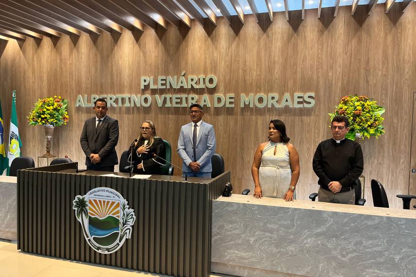 Diplomação dos eleitos em Demerval Lobão Diplomação dos eleitos em Demerval Lobão