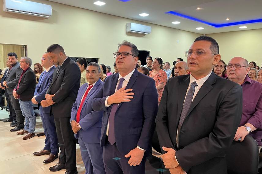Diplomação dos eleitos em Demerval Lobão Diplomação dos eleitos em Demerval Lobão