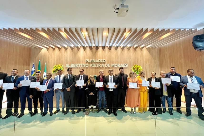 Diplomação dos eleitos em Demerval Lobão Diplomação dos eleitos em Demerval Lobão