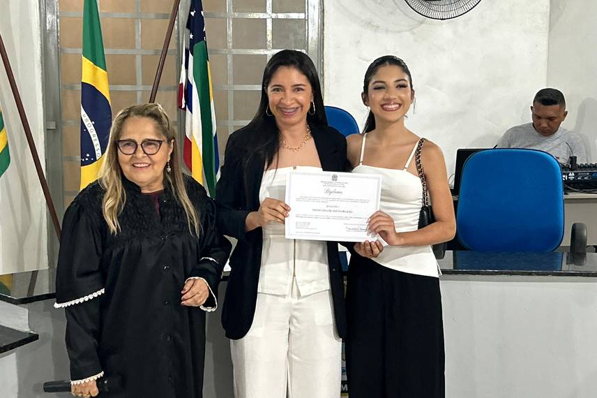 Diplomação dos eleitos em Lagoa do Piauí Diplomação dos eleitos em Lagoa do Piauí