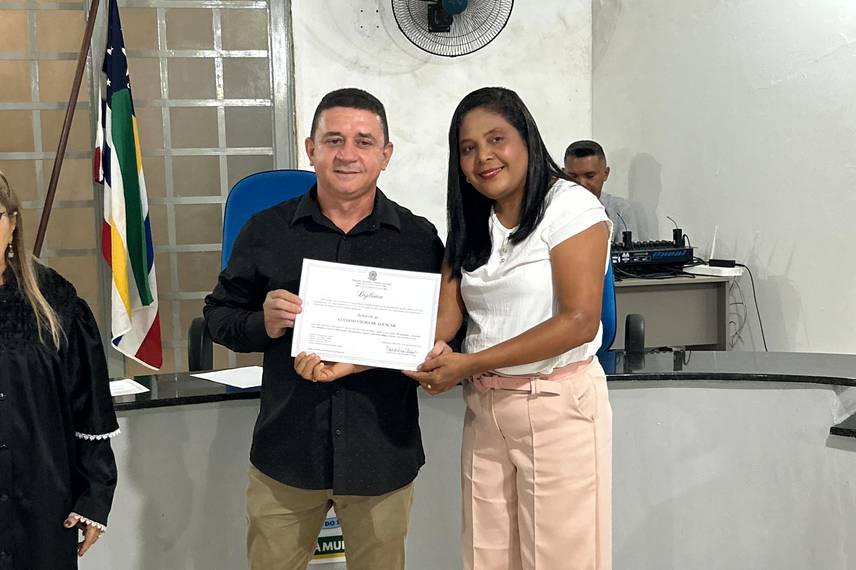 Diplomação dos eleitos em Lagoa do Piauí Diplomação dos eleitos em Lagoa do Piauí
