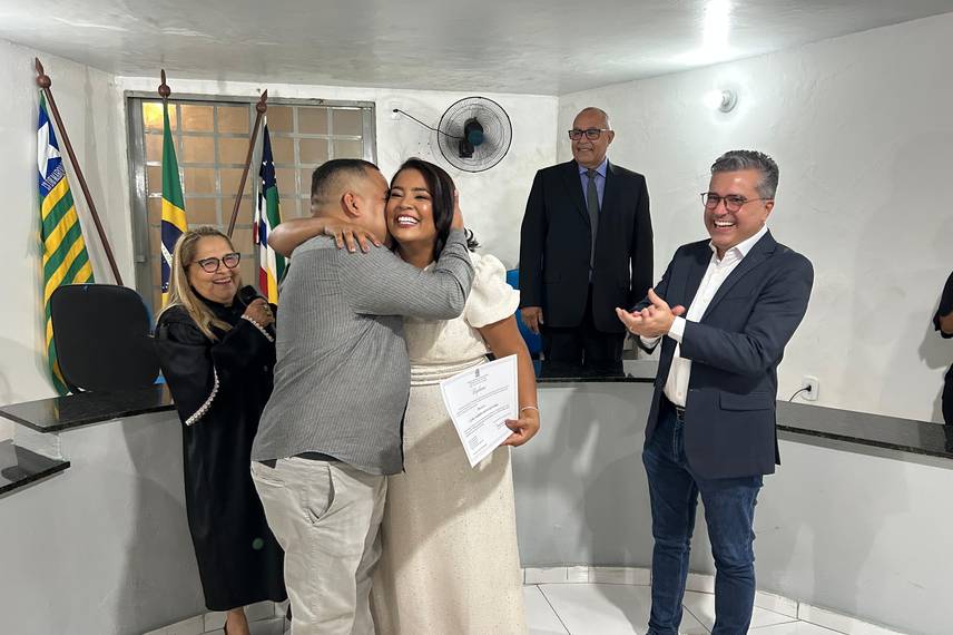 Diplomação dos eleitos em Lagoa do Piauí Diplomação dos eleitos em Lagoa do Piauí
