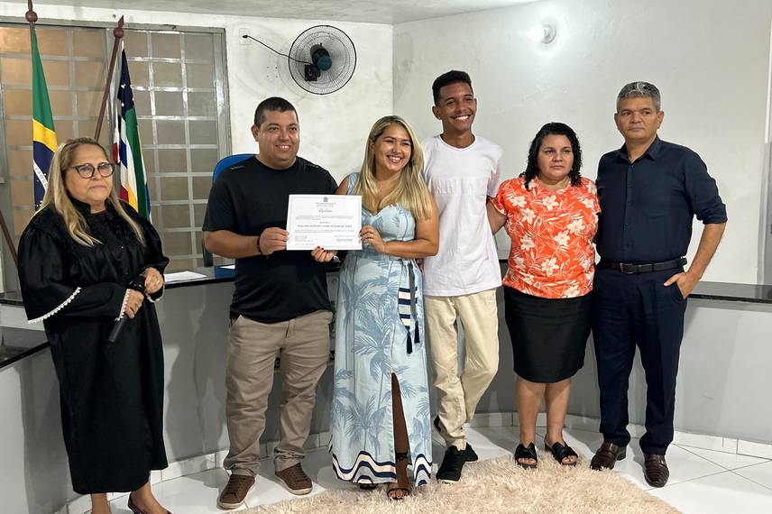 Diplomação dos eleitos em Lagoa do Piauí Diplomação dos eleitos em Lagoa do Piauí