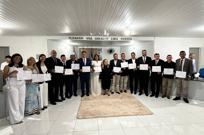 Diplomação dos eleitos em Lagoa do Piauí Diplomação dos eleitos em Lagoa do Piauí
