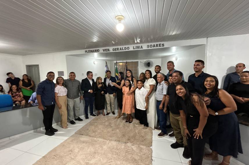 Diplomação dos eleitos em Lagoa do Piauí Diplomação dos eleitos em Lagoa do Piauí