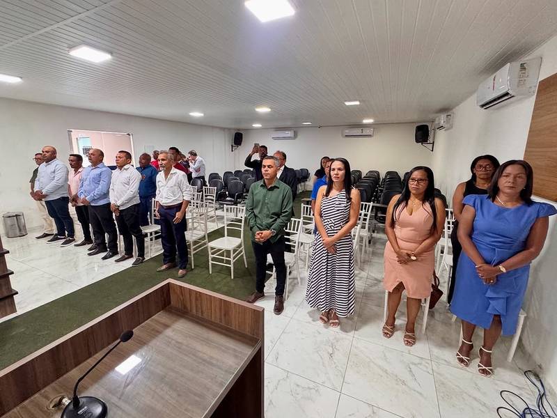 Em seu discurso, Marcelo Toledo agradeceu o apoio da população de Antônio Almeida