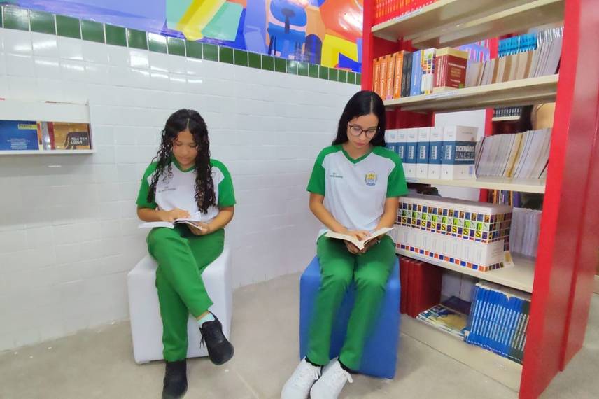 Entrega da reforma do Ceti Dr Fontes Ibiapina Entrega da reforma do Ceti Dr Fontes Ibiapina