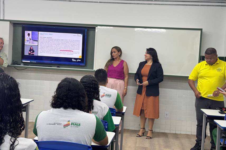 Entrega da reforma do Ceti Dr Fontes Ibiapina Entrega da reforma do Ceti Dr Fontes Ibiapina