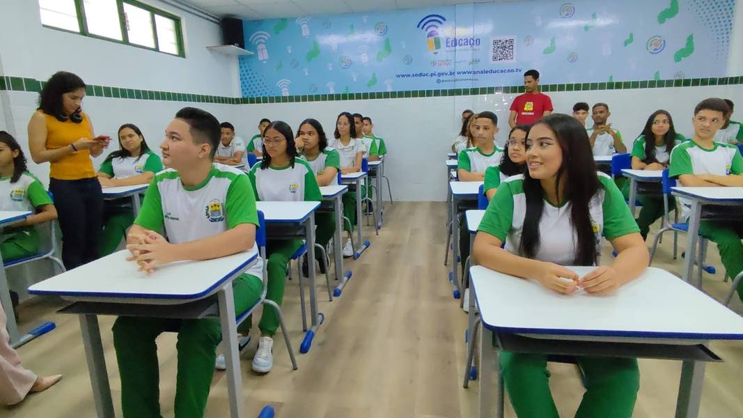 Entrega da reforma do Ceti Dr Fontes Ibiapina
