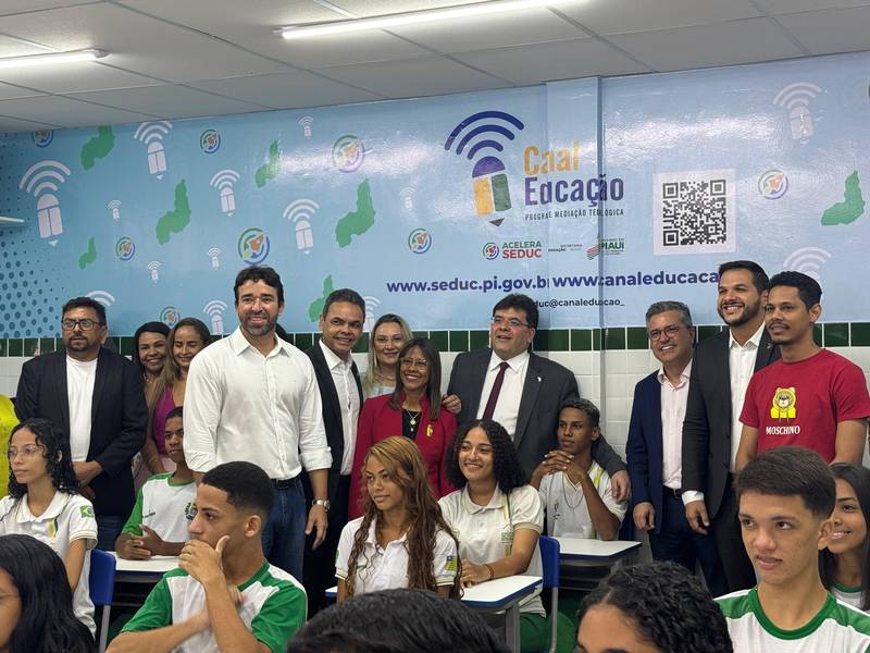 Entrega da reforma do Ceti Dr Fontes Ibiapina