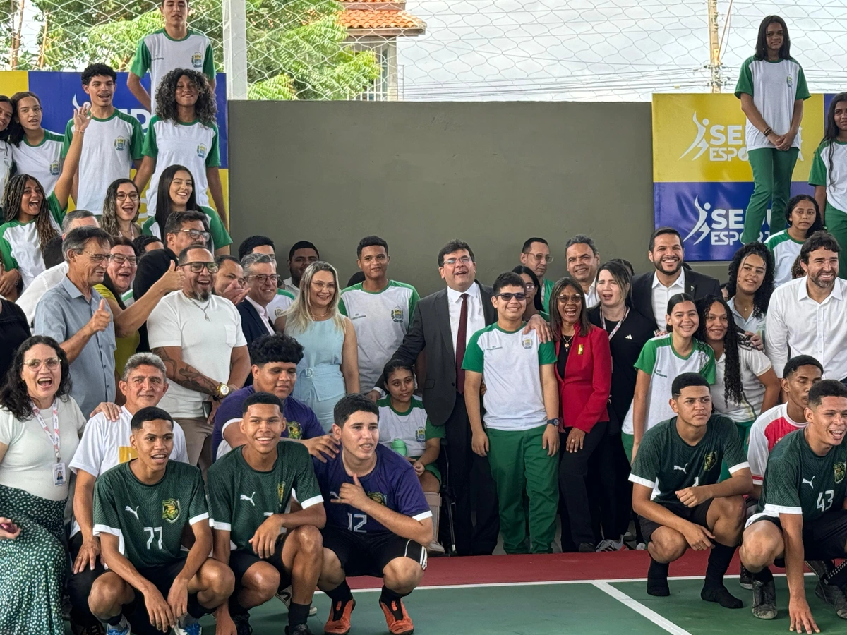 Entrega da reforma do Ceti Dr Fontes Ibiapina
