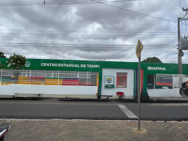 Entrega da reforma do Ceti Dr Fontes Ibiapina