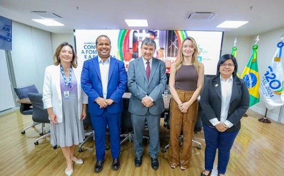 Enzo Samuel destaca reunião com ministro Wellington Dias para fortalecer parcerias em Teresina
