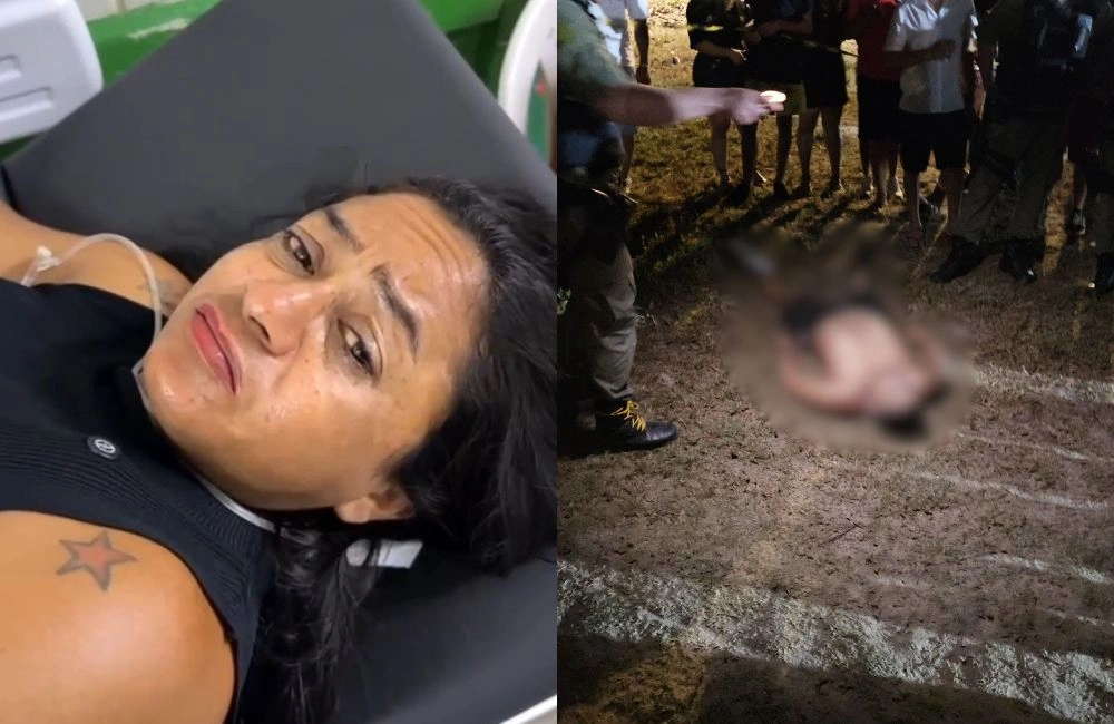 'Estava bêbado e drogado', diz mulher de faccionado morto em show no litoral do PI