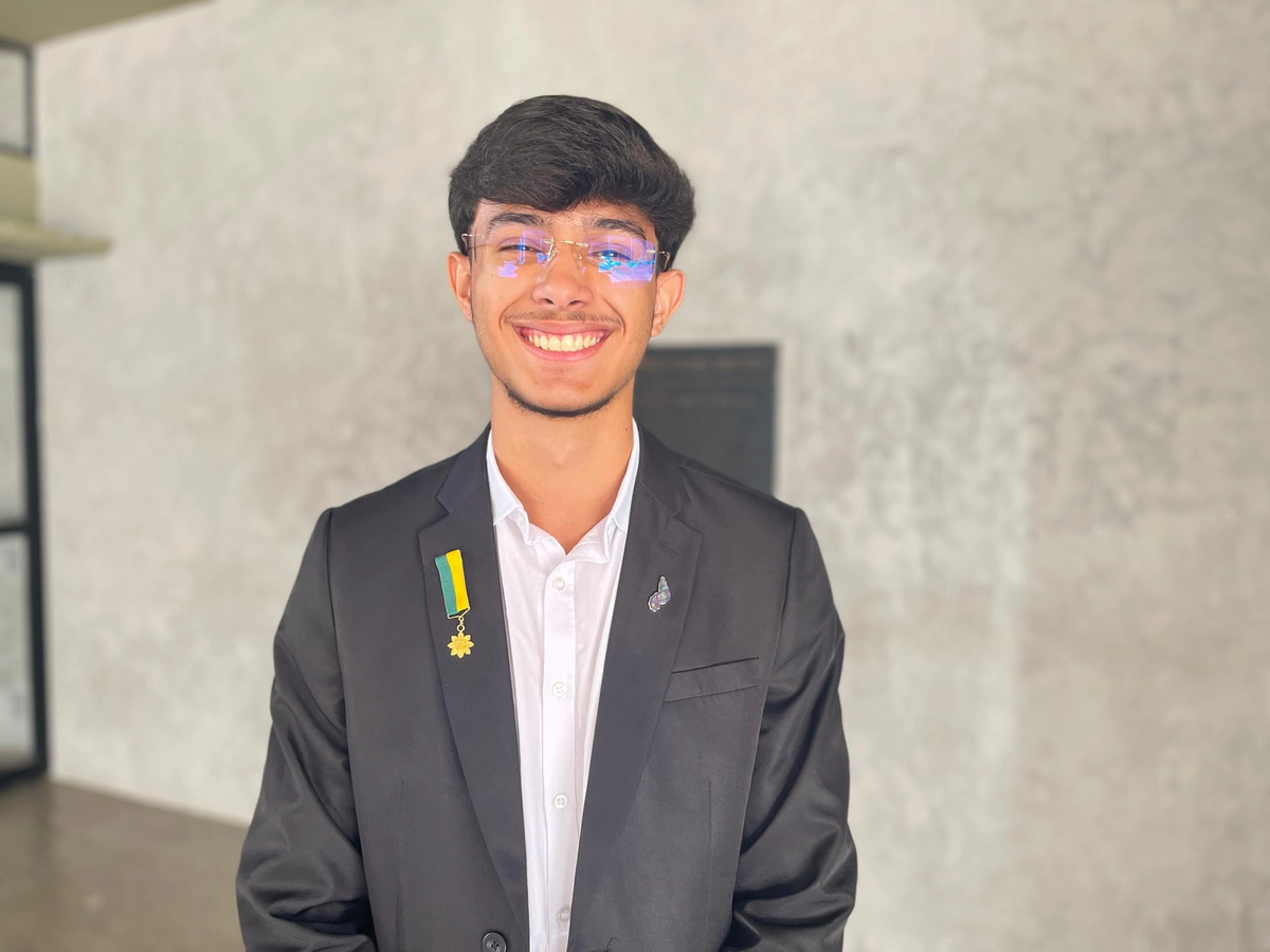 Estudante Manoel José Nunes Neto