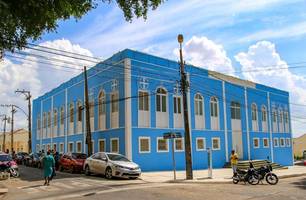 Fachada da Secretaria de Estado da Cultura do Piauí (Foto: Reprodução)