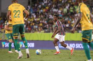 Fluminense x Cuiabá (Foto: Marcelo Goncalves/FFC)