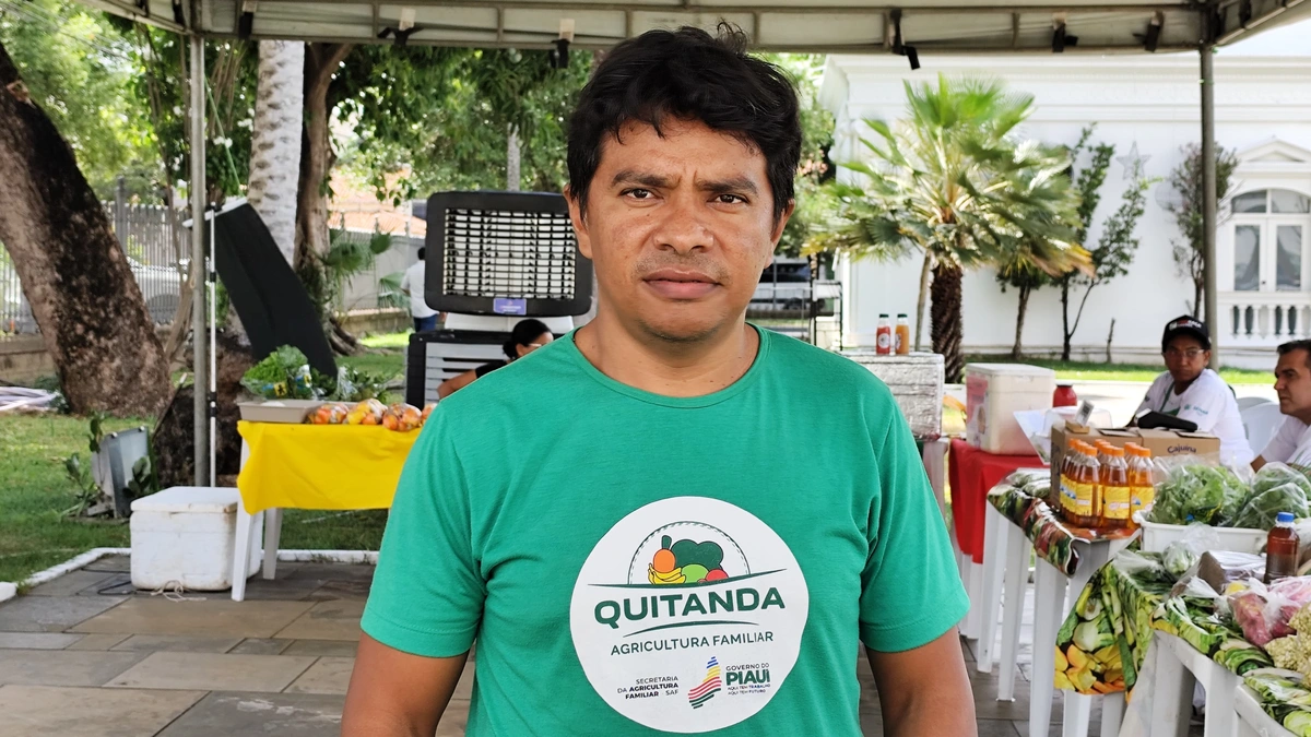 Francisco Antônio, técnico da SAF