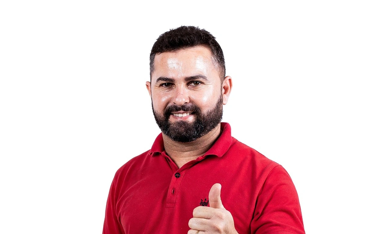 Gederlânio Rodrigues de Oliveira (GD), prefeito de Jacobina do Piauí