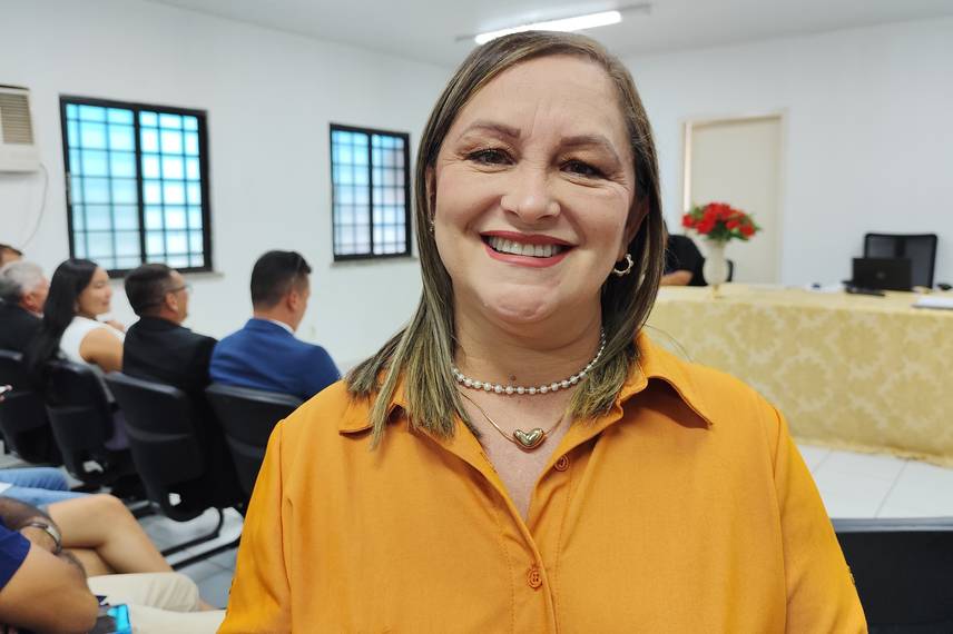 Genir Ferreira é diplomada para segundo mandato em Boqueirão do Piauí Genir Ferreira é diplomada para segundo mandato em Boqueirão do Piauí