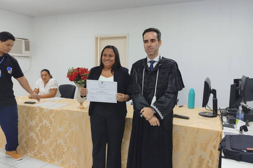 Genir Ferreira é diplomada para segundo mandato em Boqueirão do Piauí Genir Ferreira é diplomada para segundo mandato em Boqueirão do Piauí