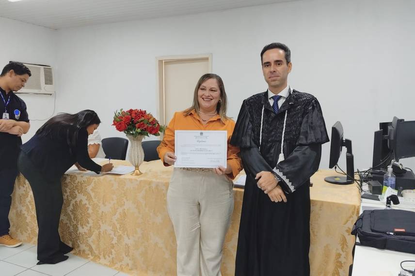 Genir Ferreira é diplomada para segundo mandato em Boqueirão do Piauí Genir Ferreira é diplomada para segundo mandato em Boqueirão do Piauí
