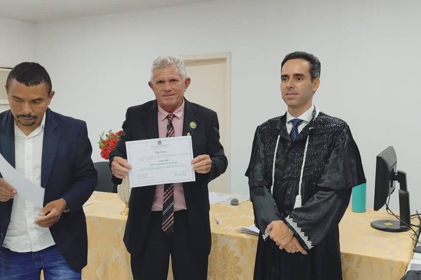 Genir Ferreira é diplomada para segundo mandato em Boqueirão do Piauí Genir Ferreira é diplomada para segundo mandato em Boqueirão do Piauí