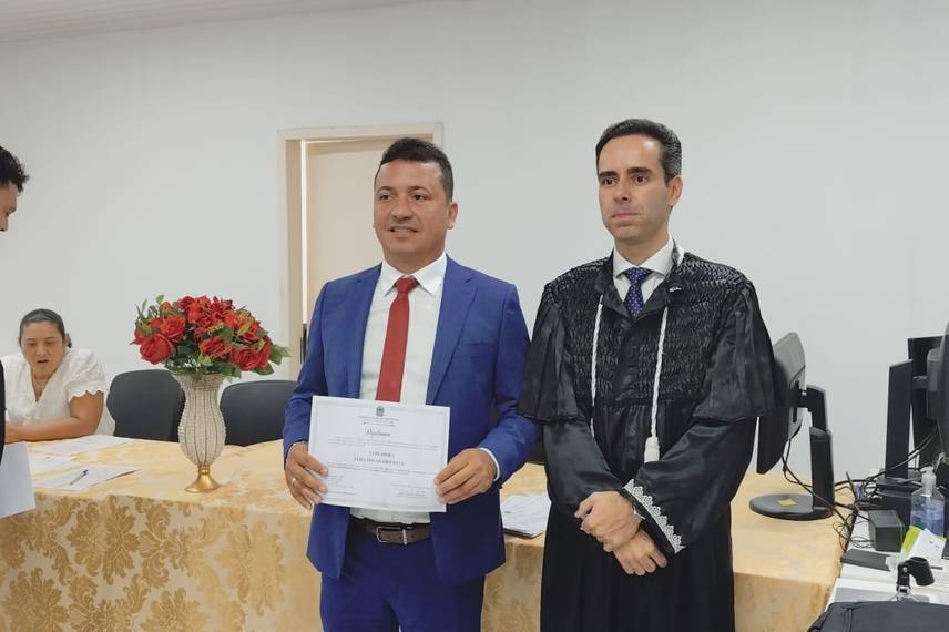 Genir Ferreira é diplomada para segundo mandato em Boqueirão do Piauí Genir Ferreira é diplomada para segundo mandato em Boqueirão do Piauí