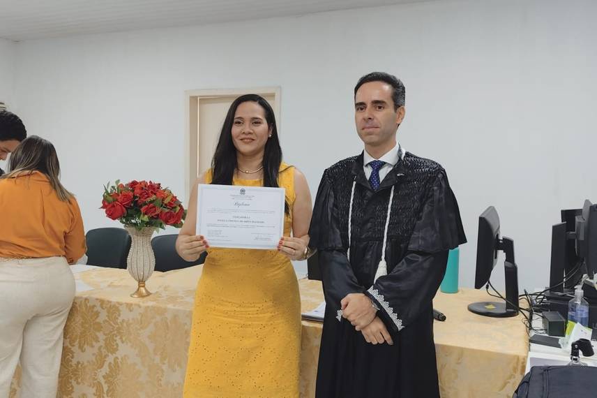 Genir Ferreira é diplomada para segundo mandato em Boqueirão do Piauí Genir Ferreira é diplomada para segundo mandato em Boqueirão do Piauí
