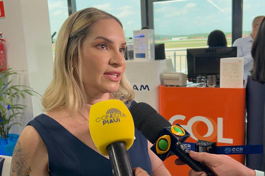 Gerente do aeroporto, Ingrid Mimoso Gerente do aeroporto, Ingrid Mimoso