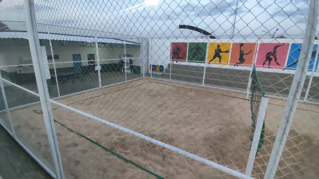 Ginásio Estadual e Centro Educacional Esportivo são inaugurados em Esperantina