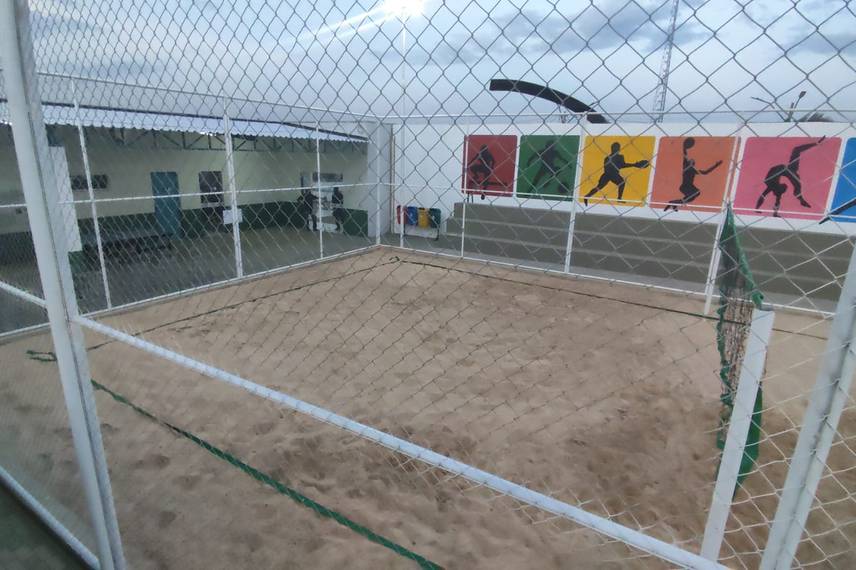 Ginásio Estadual e Centro Educacional Esportivo são inaugurados em Esperantina Ginásio Estadual e Centro Educacional Esportivo são inaugurados em Esperantina