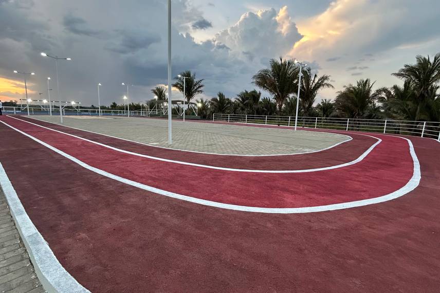 Ginásio Estadual e Centro Educacional Esportivo são inaugurados em Esperantina Ginásio Estadual e Centro Educacional Esportivo são inaugurados em Esperantina
