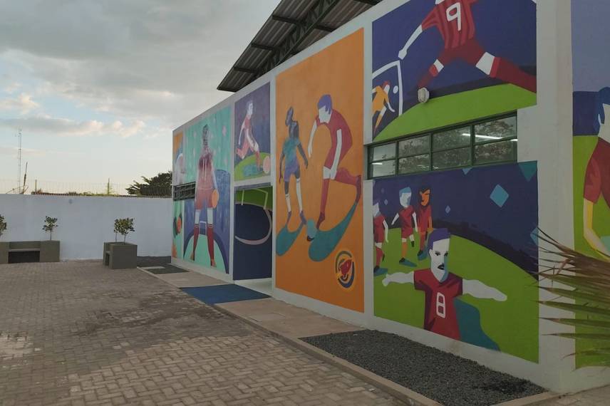 Ginásio Estadual e Centro Educacional Esportivo são inaugurados em Esperantina Ginásio Estadual e Centro Educacional Esportivo são inaugurados em Esperantina