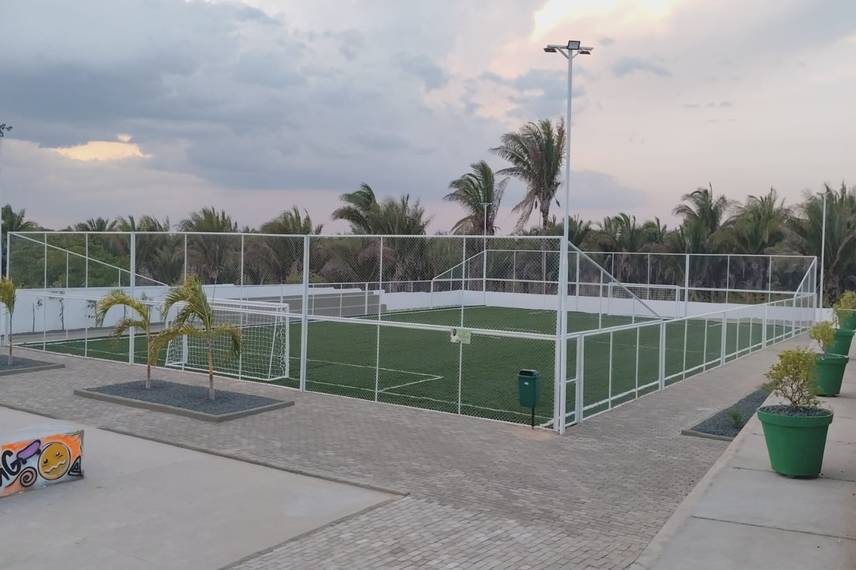 Ginásio Estadual e Centro Educacional Esportivo são inaugurados em Esperantina Ginásio Estadual e Centro Educacional Esportivo são inaugurados em Esperantina