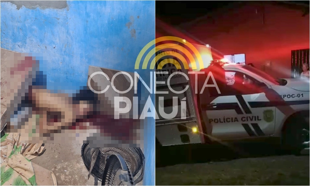 Homem é brutalmente assassinado dentro de uma residência em Demerval Lobão