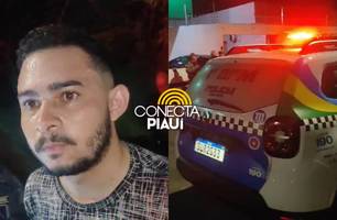 Homem é preso após espancar e trancar jovem em kitnet na zona Norte de Teresina (Foto: Repórter 12/Conecta Piauí)