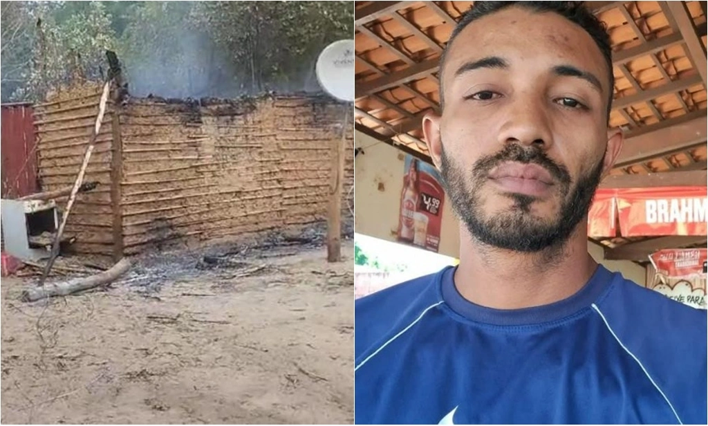 Homem incendeia residência de ex-companheira após não aceitar término no Piauí