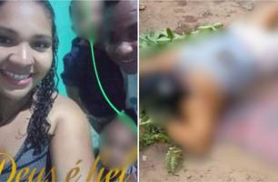 Homem mata ex-mulher com várias facadas na frente do filho de 4 anos no Piauí (Foto: Reprodução)