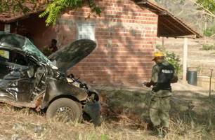 Homem morre esmagado em acidente envolvendo três veículos em município (Foto: Reprodução)