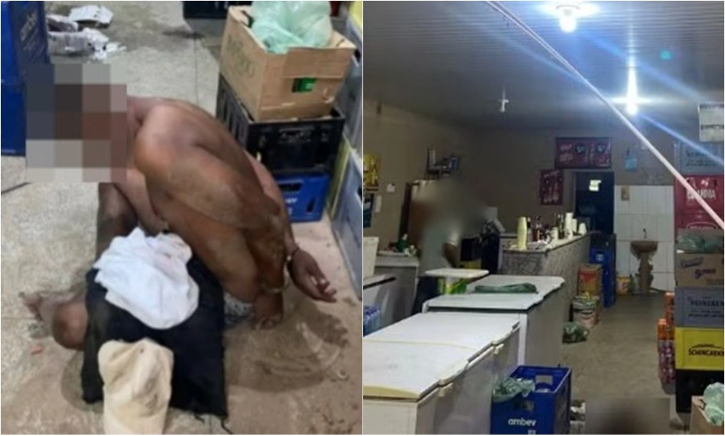 Homem tenta roubar comércio, dorme durante crime e é preso no Piauí