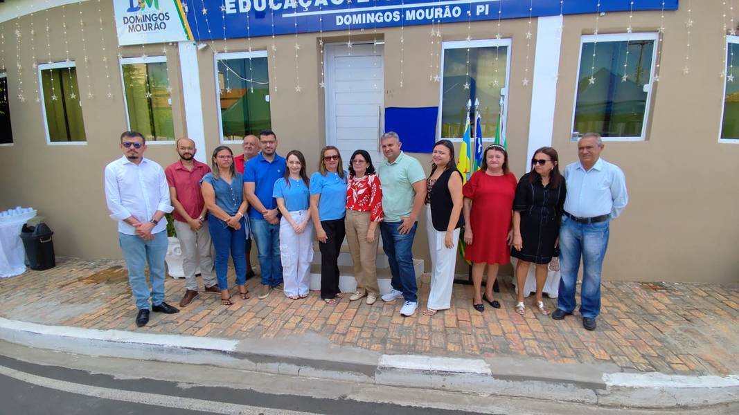 Inauguração da quadra CETI Maria Isaías de Jesus